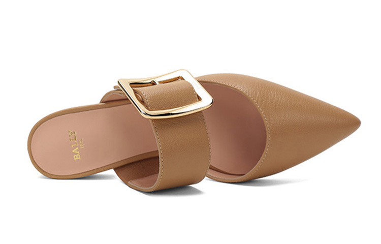 (W) BALLY Mule 'Brown' 圖 5