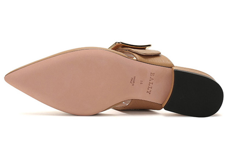 (W) BALLY Mule 'Brown' 圖 6