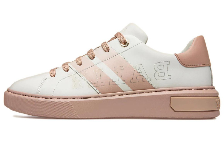 (Women) BALLY Myra 'White Pink' 6301360