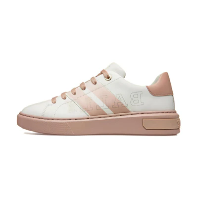 (W) BALLY Myra 'White Pink'