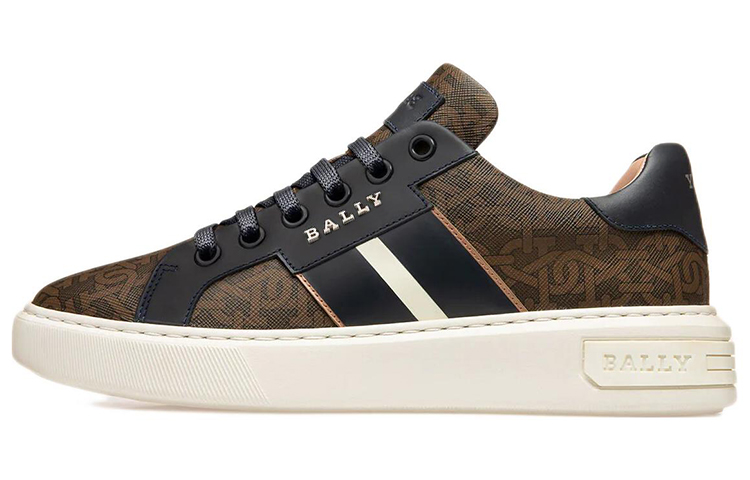 Buy (W) 발리 마이론 브라운 블루 (Bally Myron Brown Blue) 6301361