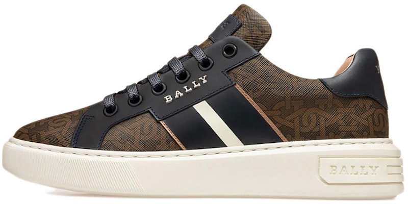 (Women) BALLY Myron 'Brown Blue' 6301361 Buy (Women) BALLY Myron 'Brown Blue' 6301361