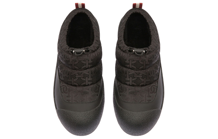 Order (W) BALLY Nylon Platform Peep-Toe Slide 'Black Fashion' Kasut Wanita. 6301680