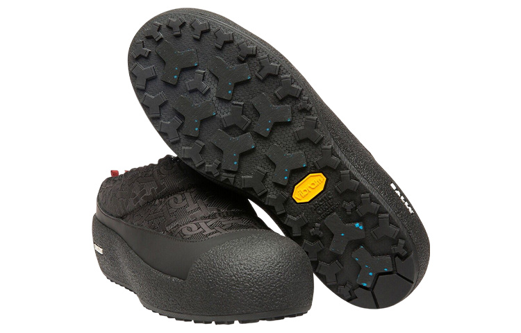 Shop (W) BALLY Nylon Platform Peep-Toe Slide 'Black Fashion' Kasut Wanita. 6301680