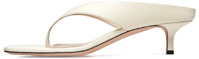(Women) BALLY Nyna Bone 'White Leather' 6303510 (Women) BALLY Nyna Bone 'White Leather' 6303510