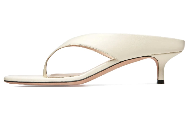 (Women) BALLY Nyna Bone 'White Leather' 6303510