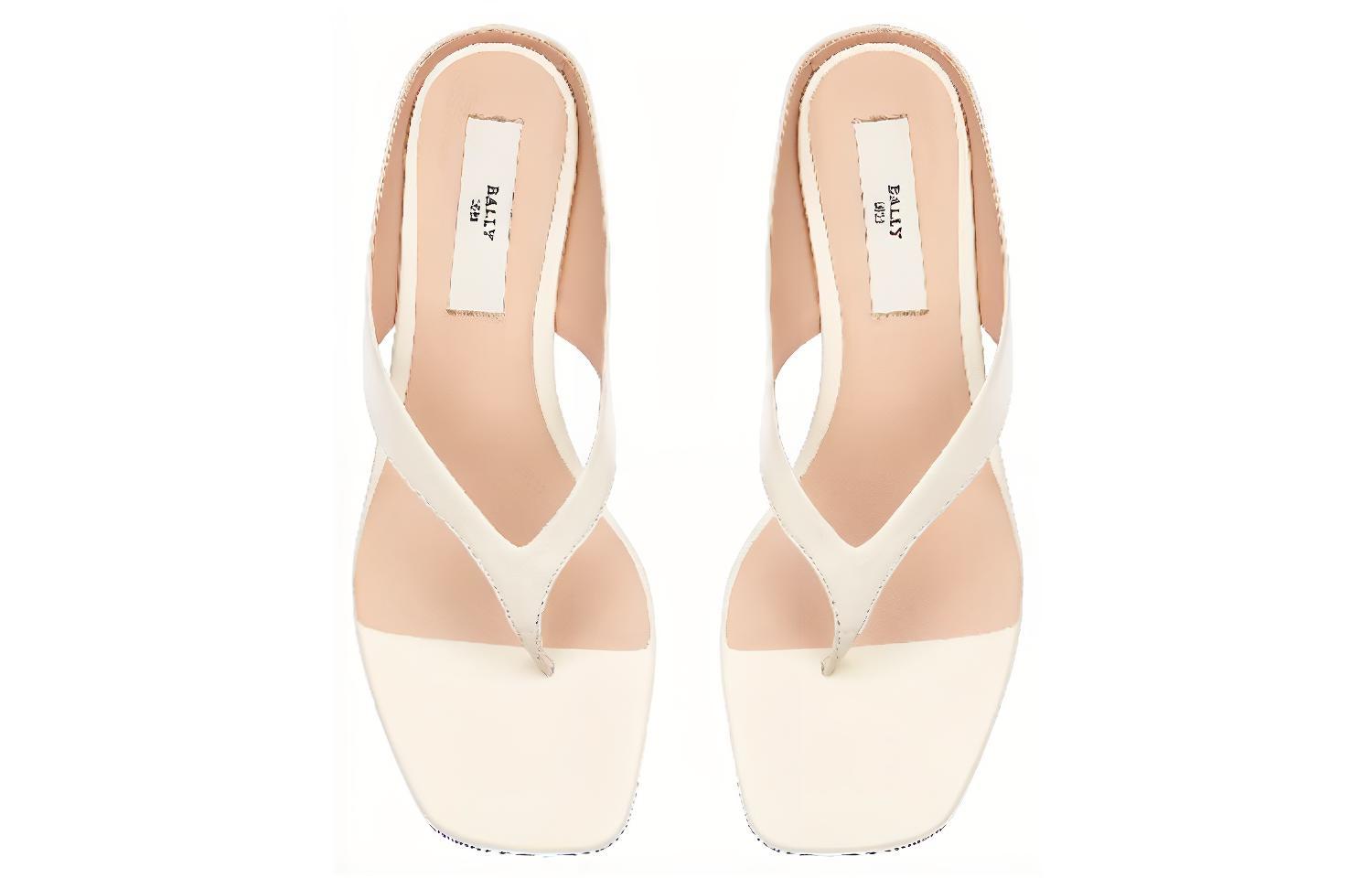 Order (W) 발리 니나 화이트 레더 (Bally Nyna 화이트 레더) 6303510