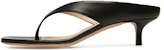 (W) BALLY Nyna Gelincir 'Tumit Tinggi Kulit Hitam' 6303511
