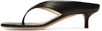 Buy (W) BALLY Nyna Gelincir 'Tumit Tinggi Kulit Hitam' 6303511