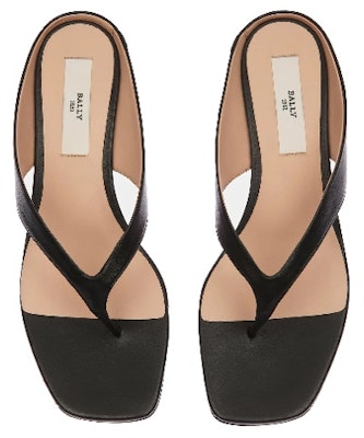 (W) BALLY Nyna Sandal 'Kulit Hitam Hak Tinggi' 6303511 Order (W) BALLY Nyna Sandal 'Kulit Hitam Hak Tinggi' 6303511