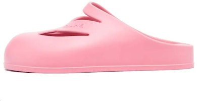 (Women) BALLY Oaks 'Pink Round-Toe Mule' 6304193 (Women) BALLY Oaks 'Pink Round-Toe Mule' 6304193