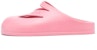(W) BALLY Oaks 'Pink Round-Toe Mule' Kasut Mule Hujung Bulat Merah Jambu 6304193