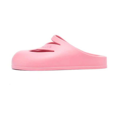 (W) BALLY Oaks 'Pink Round-Toe Mule'