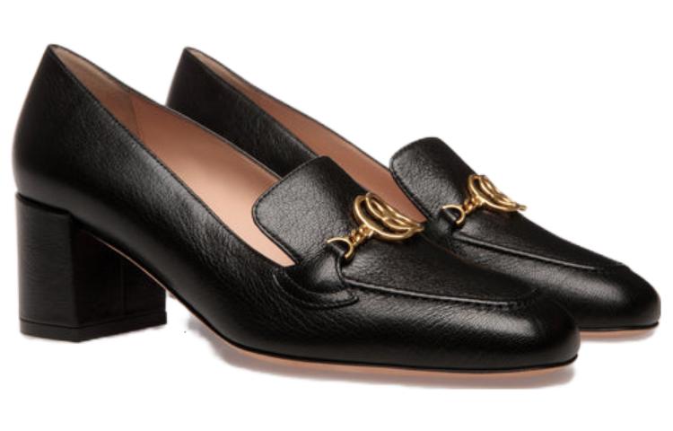 Lookbook (W) BALLY Obrien 'Tumit Tinggi Hitam Chunky' 6304602