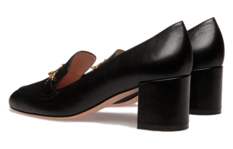 Shop (W) BALLY Obrien 'Tumit Tinggi Hitam Chunky' 6304602