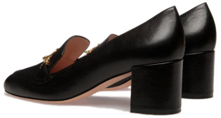 (W) BALLY Obrien 'Tumit Tinggi Hitam Chunky' 6304602 Shop (W) BALLY Obrien 'Tumit Tinggi Hitam Chunky' 6304602