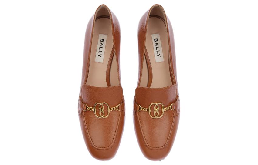 (W) BALLY Obrien 'Brown Leather' 圖 3