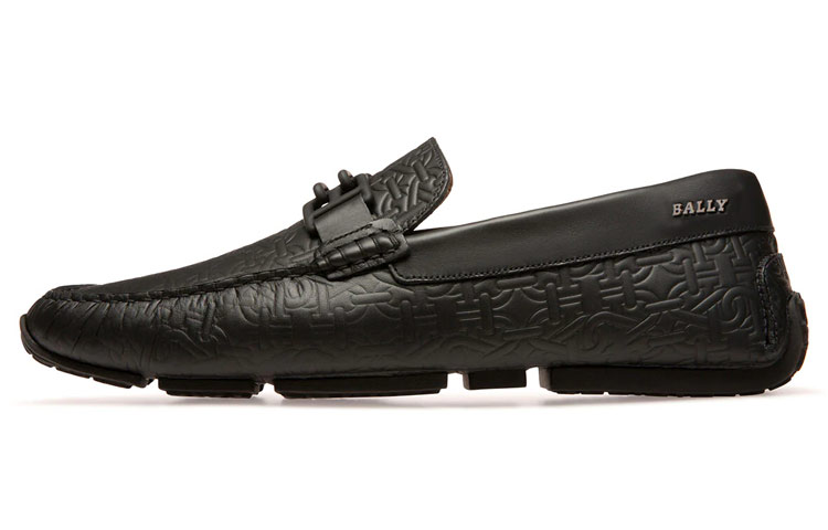 (Women) BALLY Parsal 'Black Loafer' 6239891