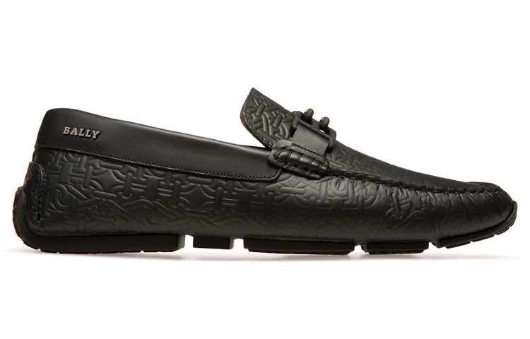 Order (W) BALLY Parsal 'Loafer Hitam' 6239891