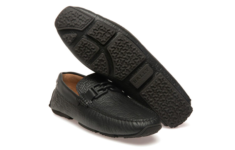 Lookbook (W) BALLY Parsal 'Loafer Hitam' 6239891