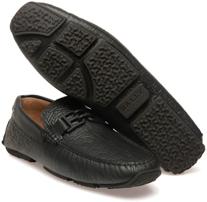 (W) BALLY Parsal 黑色乐福鞋 6239891 Lookbook (W) BALLY Parsal 黑色乐福鞋 6239891