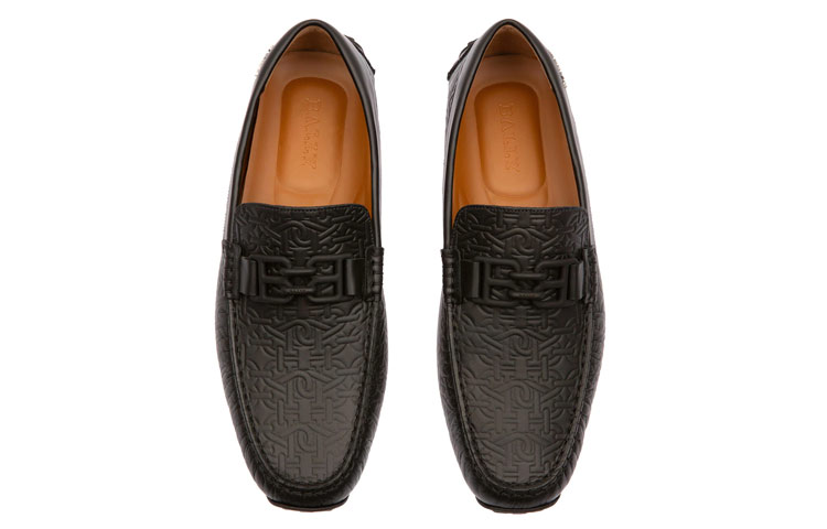 Shop (W) BALLY Parsal 'Loafer Hitam' 6239891