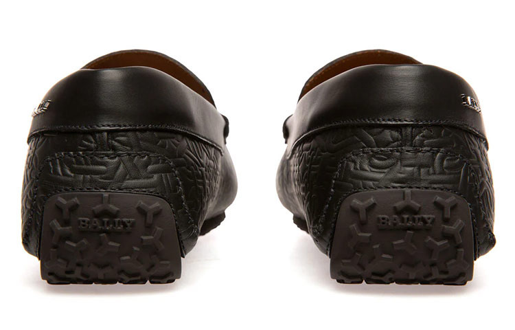 Purchase (W) BALLY Parsal 'Loafer Hitam' 6239891