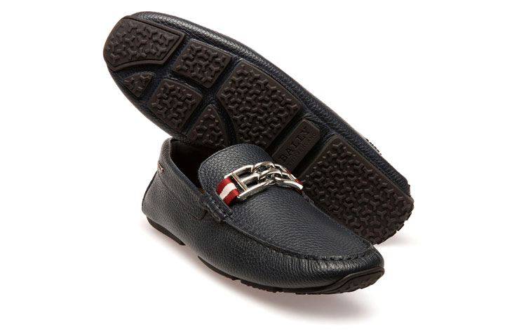 (W) BALLY Parsal 'Navy Blue' 圖 3