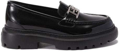 (W) 발리 블랙 에나멜 버클 플랫폼 로퍼 6303404 Order (W) 발리 블랙 에나멜 버클 플랫폼 로퍼 6303404