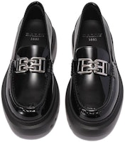 (W) 발리 블랙 에나멜 버클 플랫폼 로퍼 6303404 Shop (W) 발리 블랙 에나멜 버클 플랫폼 로퍼 6303404