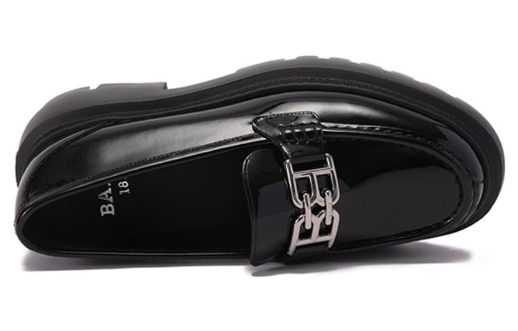 Purchase (W) バリー パテントバックルローファー (黒) 6303404