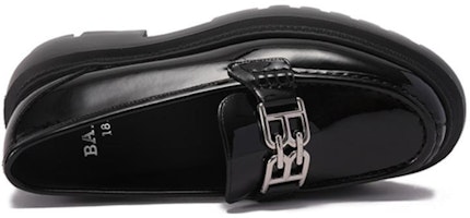 (W) 발리 블랙 에나멜 버클 플랫폼 로퍼 6303404 Purchase (W) 발리 블랙 에나멜 버클 플랫폼 로퍼 6303404