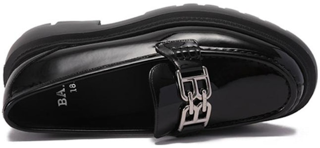 (W) 발리 블랙 에나멜 버클 플랫폼 로퍼 6303404 Purchase (W) 발리 블랙 에나멜 버클 플랫폼 로퍼 6303404