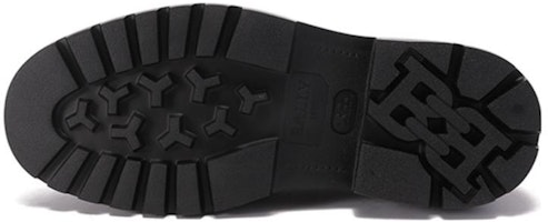 (W) 발리 블랙 에나멜 버클 플랫폼 로퍼 6303404 Details for (W) 발리 블랙 에나멜 버클 플랫폼 로퍼 6303404