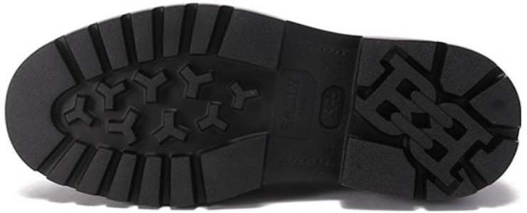 (W) 발리 블랙 에나멜 버클 플랫폼 로퍼 6303404 Details for (W) 발리 블랙 에나멜 버클 플랫폼 로퍼 6303404