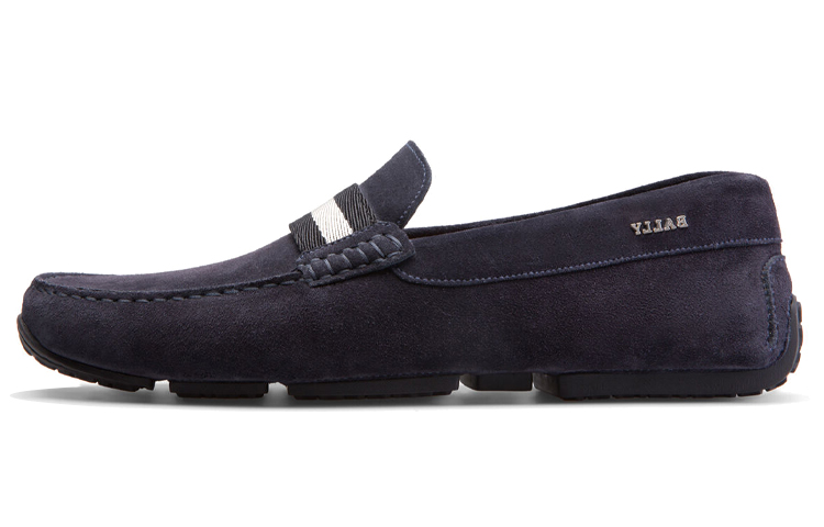 (Women) BALLY Pearce 'Navy Suede' 6206908