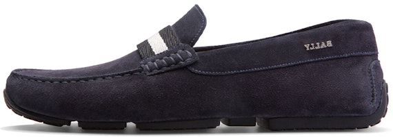 (Women) BALLY Pearce 'Navy Suede' 6206908 (Women) BALLY Pearce 'Navy Suede' 6206908