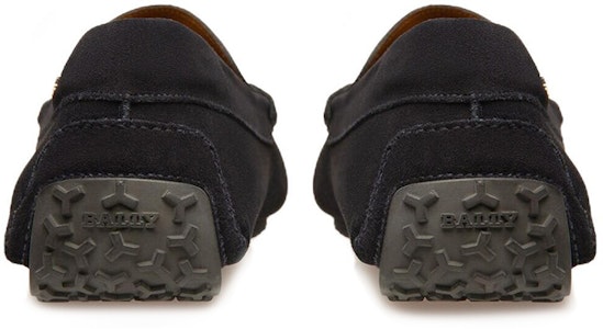 BALLY巴利 Pearce 麂皮 平底 女士悠閒單鞋 海軍藍 Lookbook BALLY巴利 Pearce 麂皮 平底 女士悠閒單鞋 海軍藍