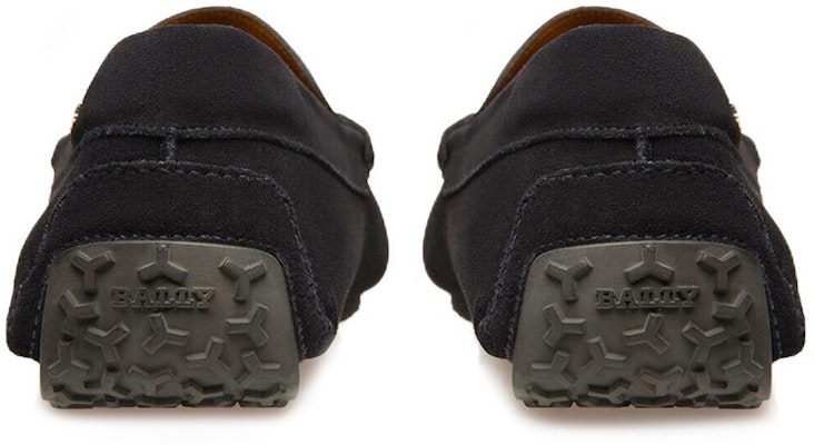 BALLY巴利 Pearce 麂皮 平底 女士悠閒單鞋 海軍藍 Lookbook BALLY巴利 Pearce 麂皮 平底 女士悠閒單鞋 海軍藍