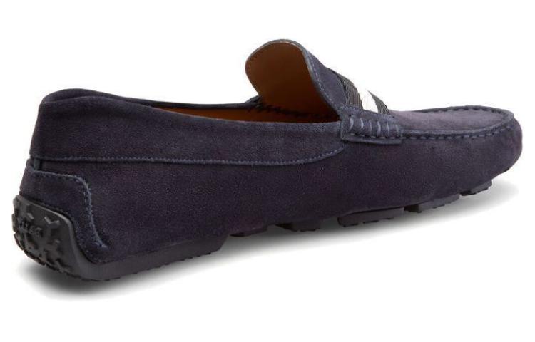 Purchase BALLY巴利 Pearce 麂皮 平底 女士悠閒單鞋 海軍藍