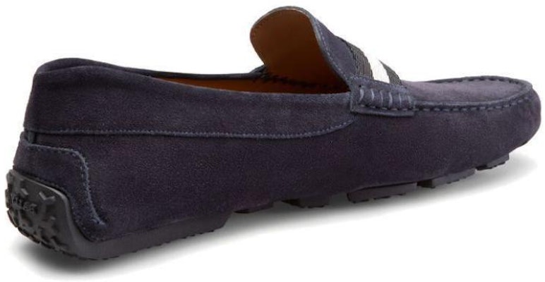 BALLY巴利 Pearce 麂皮 平底 女士悠閒單鞋 海軍藍 Purchase BALLY巴利 Pearce 麂皮 平底 女士悠閒單鞋 海軍藍
