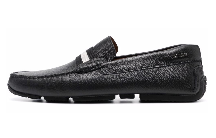 (W) BALLY Pearce Loafer 'Black Stripe'