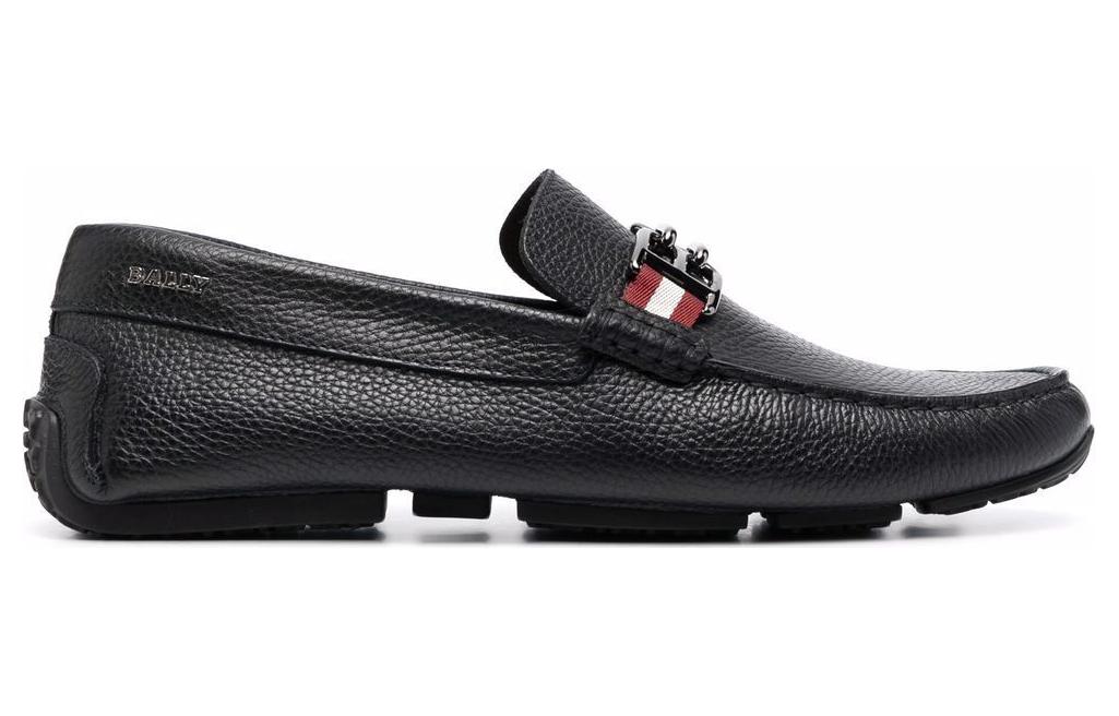 (W) BALLY Pearce Loafer 'Black Stripe' 圖 2