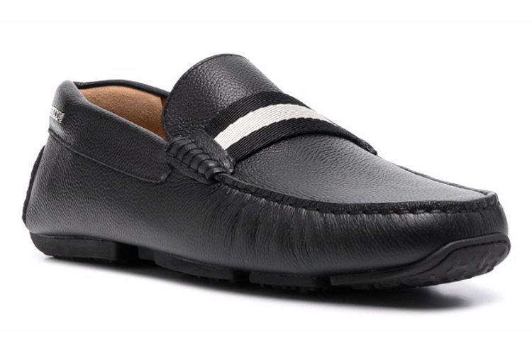 (W) BALLY Pearce Loafer 'Black Stripe' 圖 3