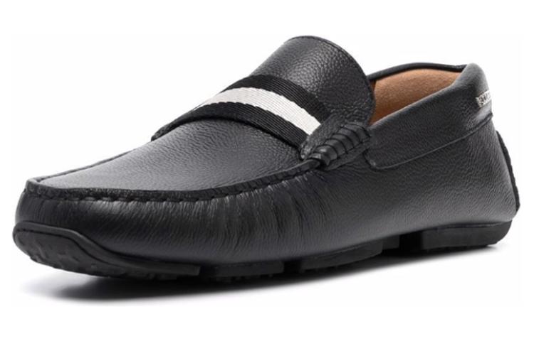 (W) BALLY Pearce Loafer 'Black Stripe' 圖 4