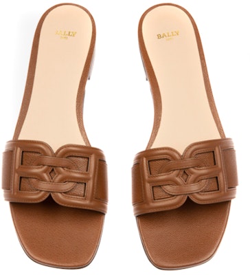 (W) BALLY Peoni 'Sandal Kulit Coklat Kasual Ringkas Fesyen' 6239497 Lookbook (W) BALLY Peoni 'Sandal Kulit Coklat Kasual Ringkas Fesyen' 6239497