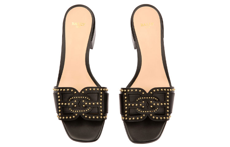 (W) BALLY Peoni High Heels 'Black Leather Fashion' 圖 3