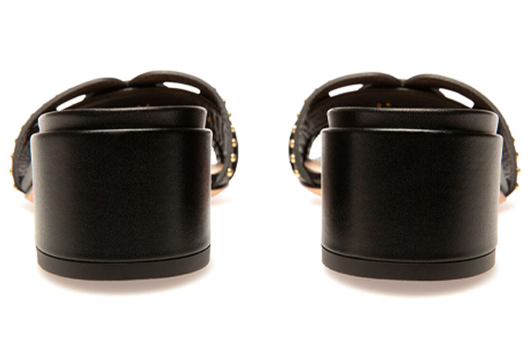 (W) BALLY Peoni High Heels 'Black Leather Fashion' 圖 4