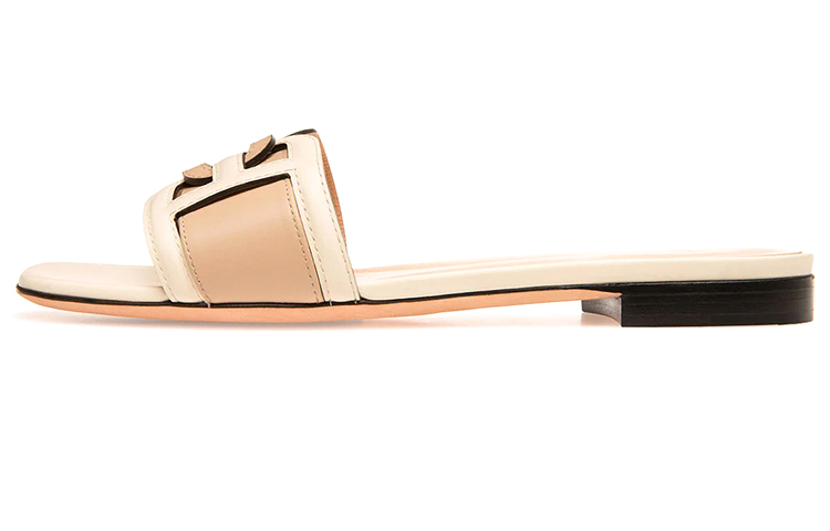 (W) BALLY Peoni Sandal 'Simple White'