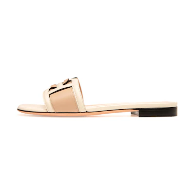 (W) BALLY Peoni Sandal 'Simple White'